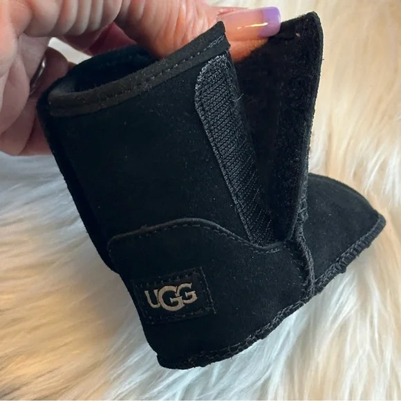 UGG Infant Black Booties - Picture 6 of 7